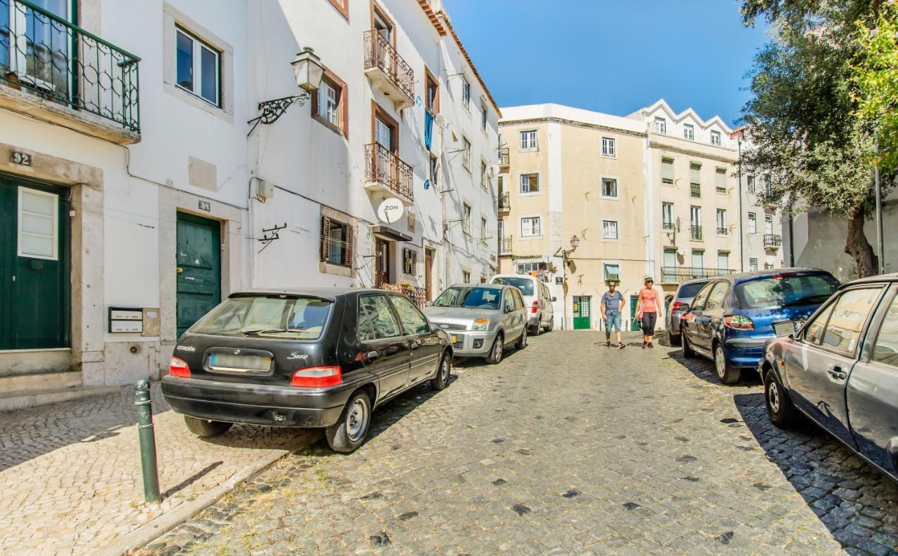 Alfama Lovely Duplex ลิสบอน ภายนอก รูปภาพ